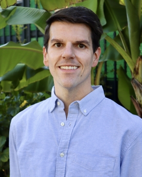 A headshot of Michael in Balboa. 
