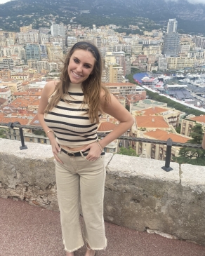 Nicole in Monaco. 